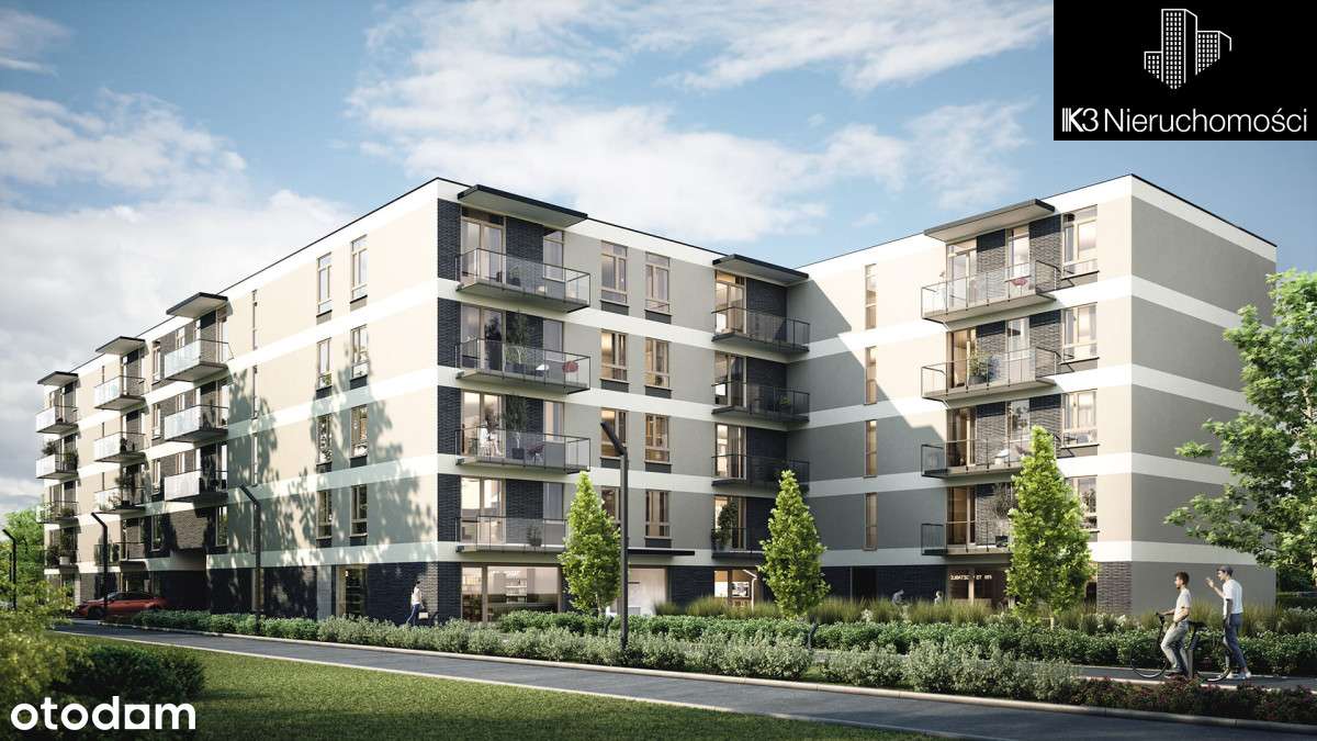 Atrakcyjne 3 pokoje z garażem na 3 piętrze-3