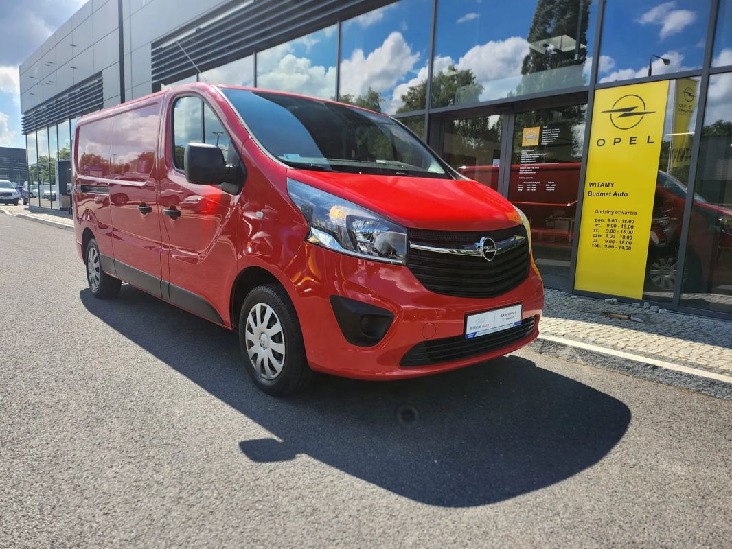 Opel Vivaro Salon PL! Świetny stan! FV23% Pierwszy właściciel!
