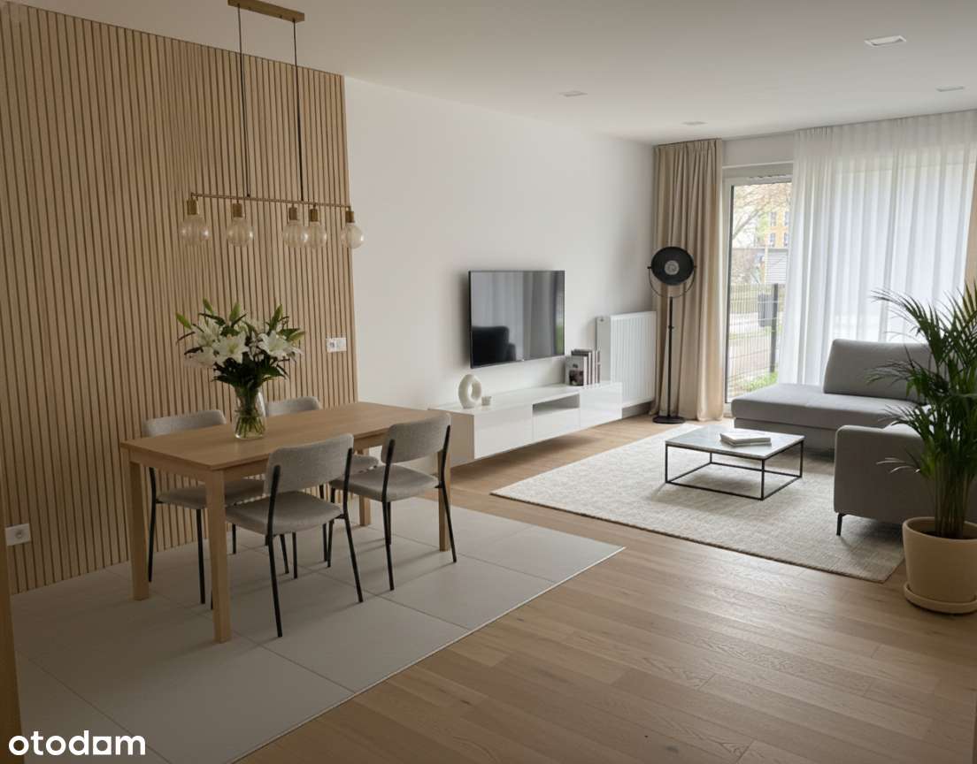 2-pokojowe mieszkanie na Pradze-6