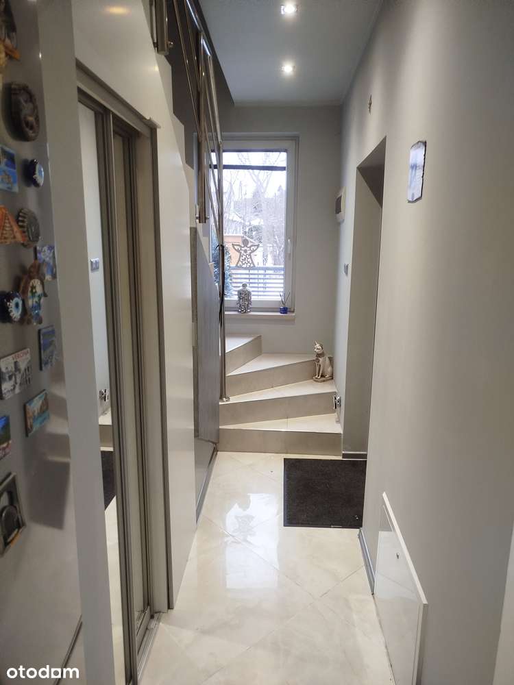 Dom 105m2 w zabudowie bliźniaczej, Starachowice, ul. Nadrzeczna-11