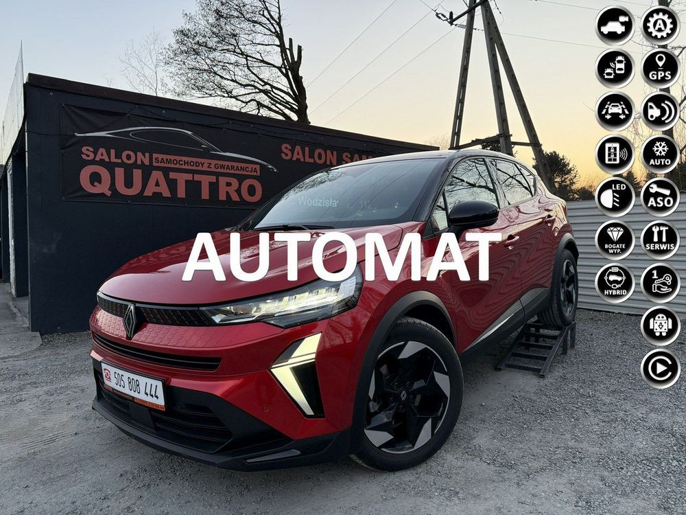 Renault Captur / QM3 II 2024