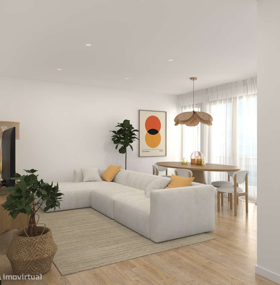 Fantástico apartamento T3 - Grande imagem: 2/10