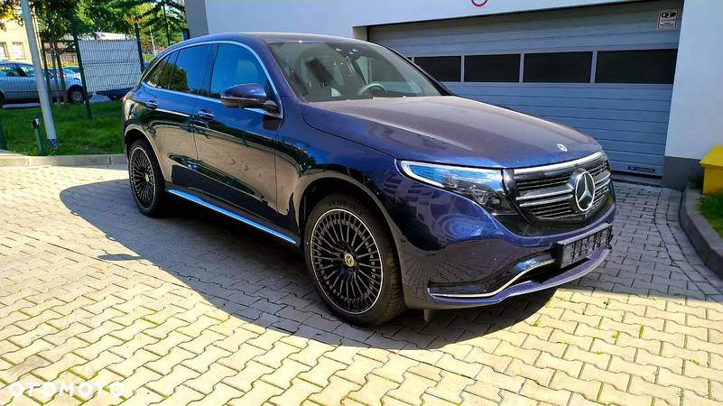 Mercedes-Benz EQC 400 4-Matic Sport - 7