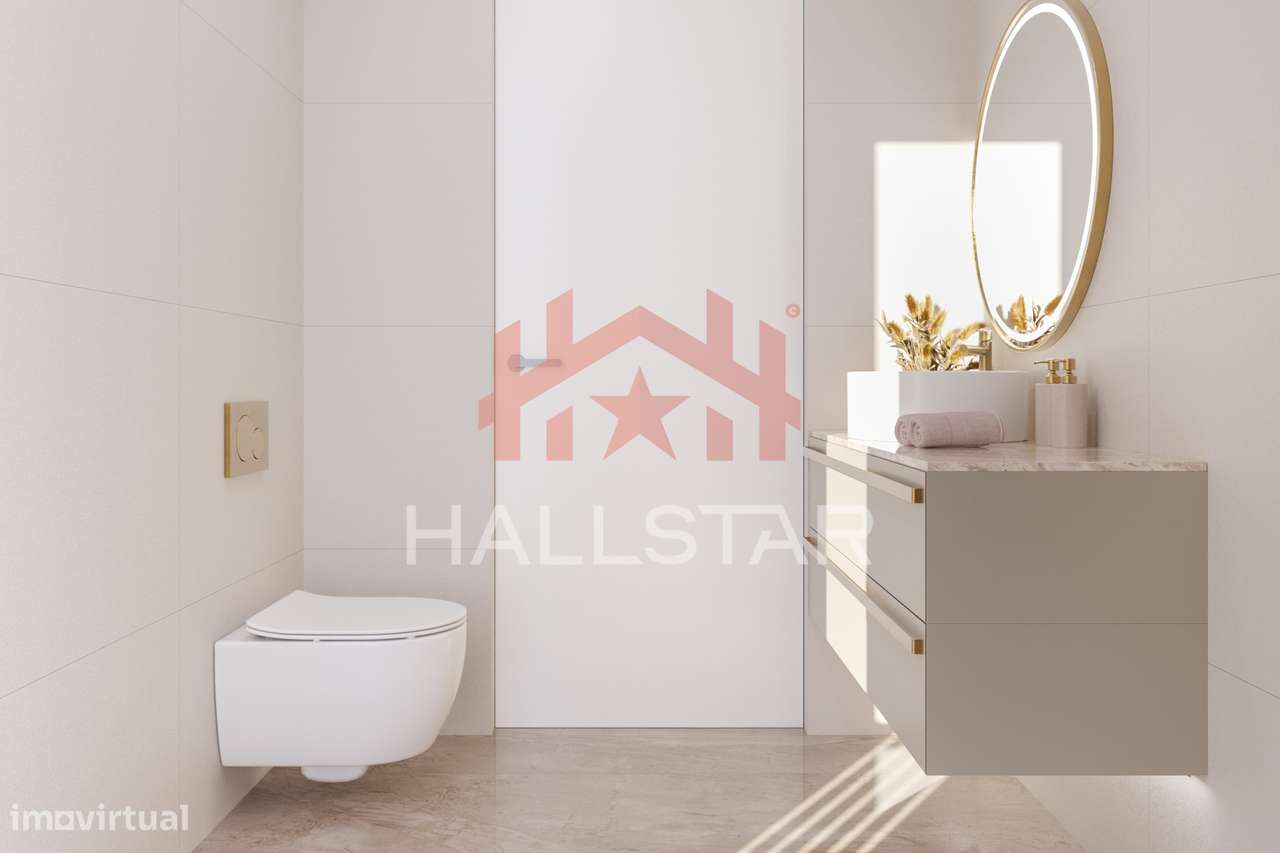 Apartamento T2 / Em Construção / Garagem para 2 Carros / Marrazes-21