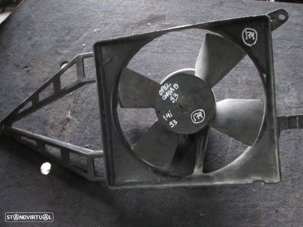 Ventilador 90410053 OPEL CORSA B 1993 1,4I - 1