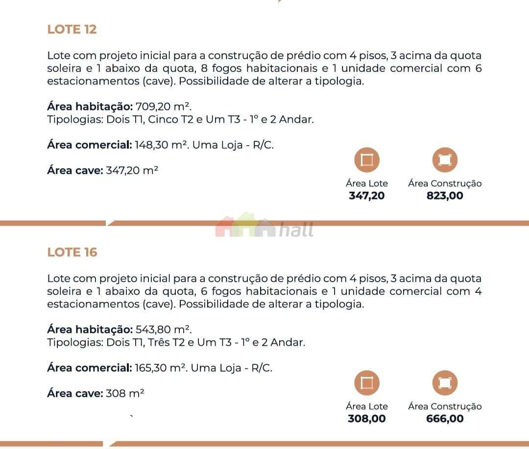 Terreno na Maçã, Sesimbra,  lote 16 para construção de edifício - Grande imagem: 3/12