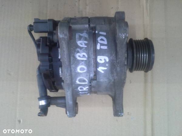 Audi Skoda Seat Volkswagen 1.9 TDi alternator Bosch 90A 0124325149  038903018P - 3