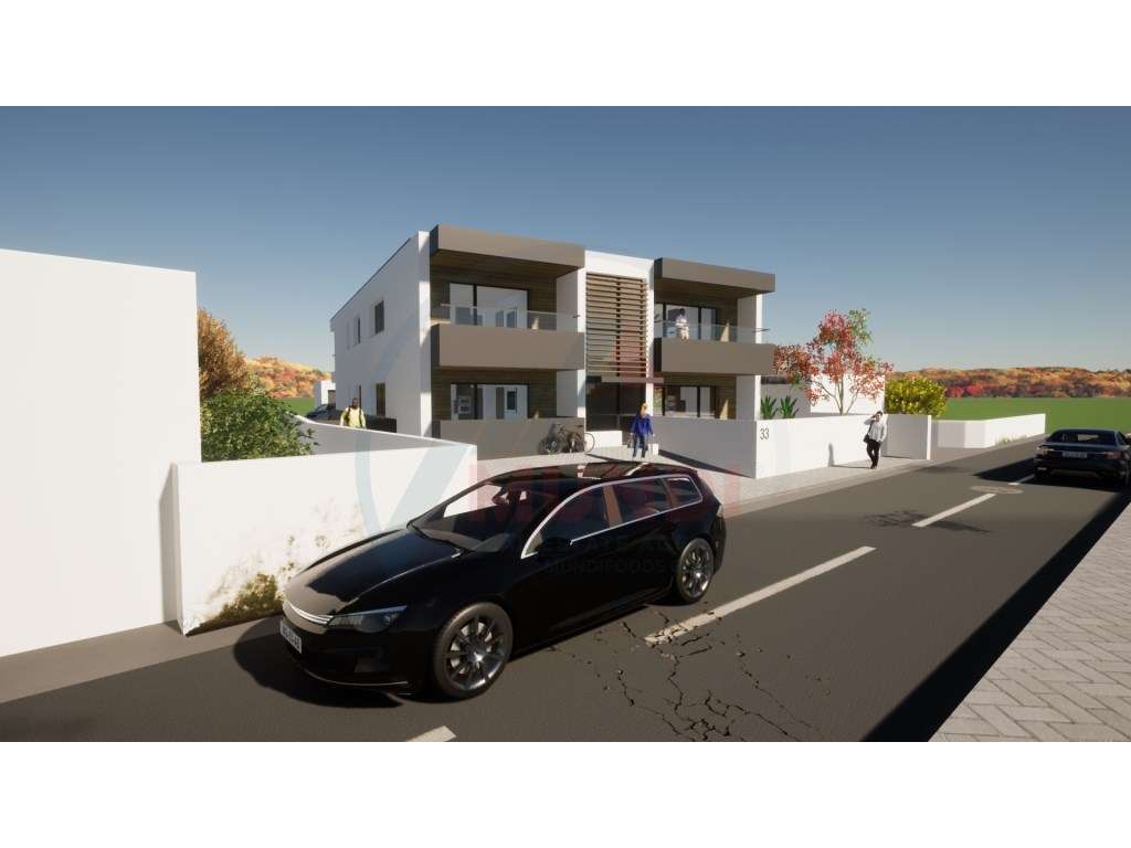 Apartamento T3 em construção, com jardim privado - Grande imagem: 2/9