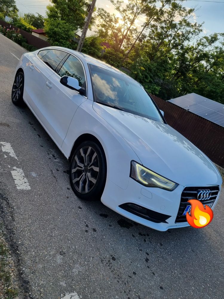 Audi A5 sportback 2013
