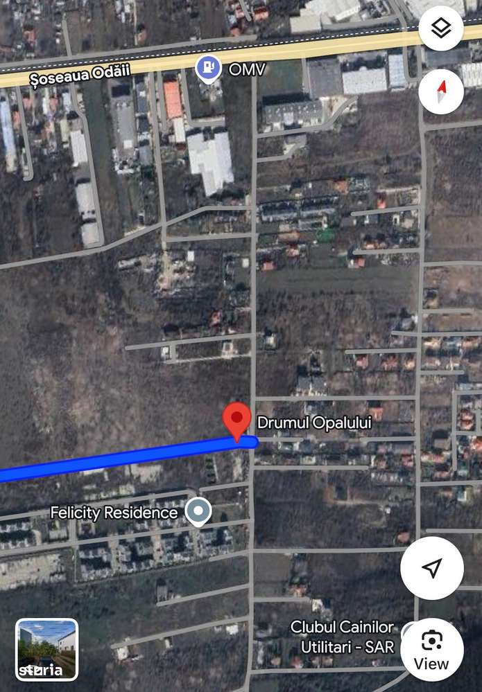 Teren  Baneasa 390 mp sector 1 strada Argatului - Imagine principală: 1/2