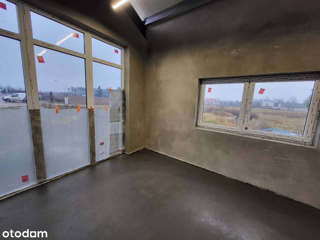 Nowa Hala Magazyn Biuro 300m2 działka 4700m2 10km od Białegostoku - Pełny obrazek: 3/5