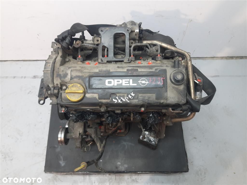 Silnik słupek diesel Opel Astra  II G CORSA C COMBO 1.7DTI Y17DT 75KM 98-09 - 1