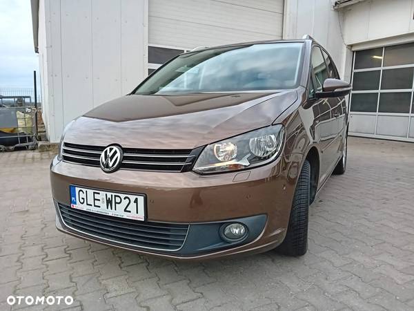 Volkswagen Touran 1.2 TSI BlueMotion Technology Highline - 8