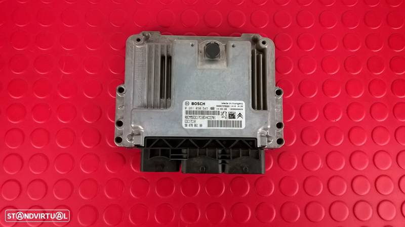 Centralina do Motor - 9666729680 / 9807886180 / 0281030545 / EDC17C10 [Peugeot 2... - 1