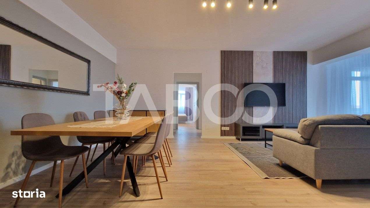 Apartament superb cu 3 camere de inchiriat + parcare subterana - Imagine principală: 3/18