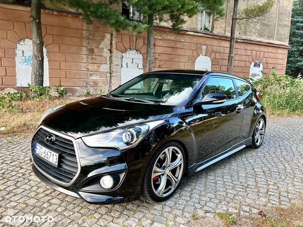 Hyundai Veloster 1.6 T-GDI Executive - 1