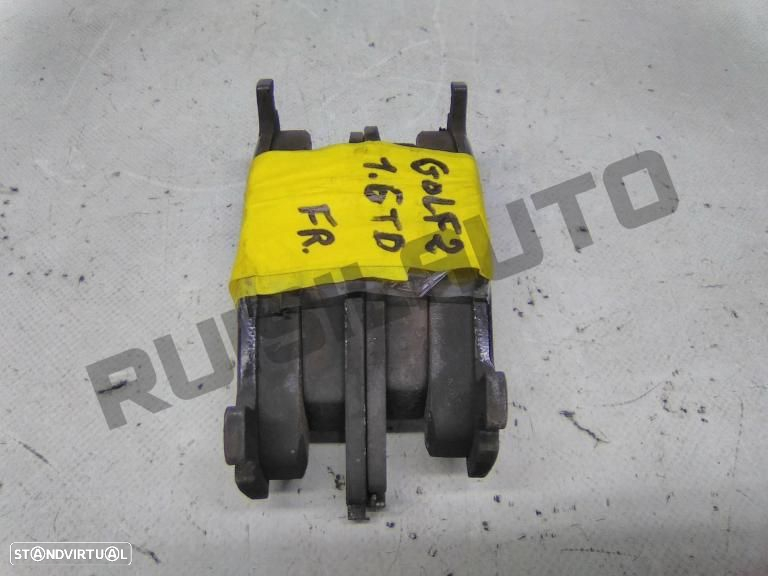 Conjunto De Calços / Pastilhas De Travao Frente  Vw Golf Ii 1.6 - 2