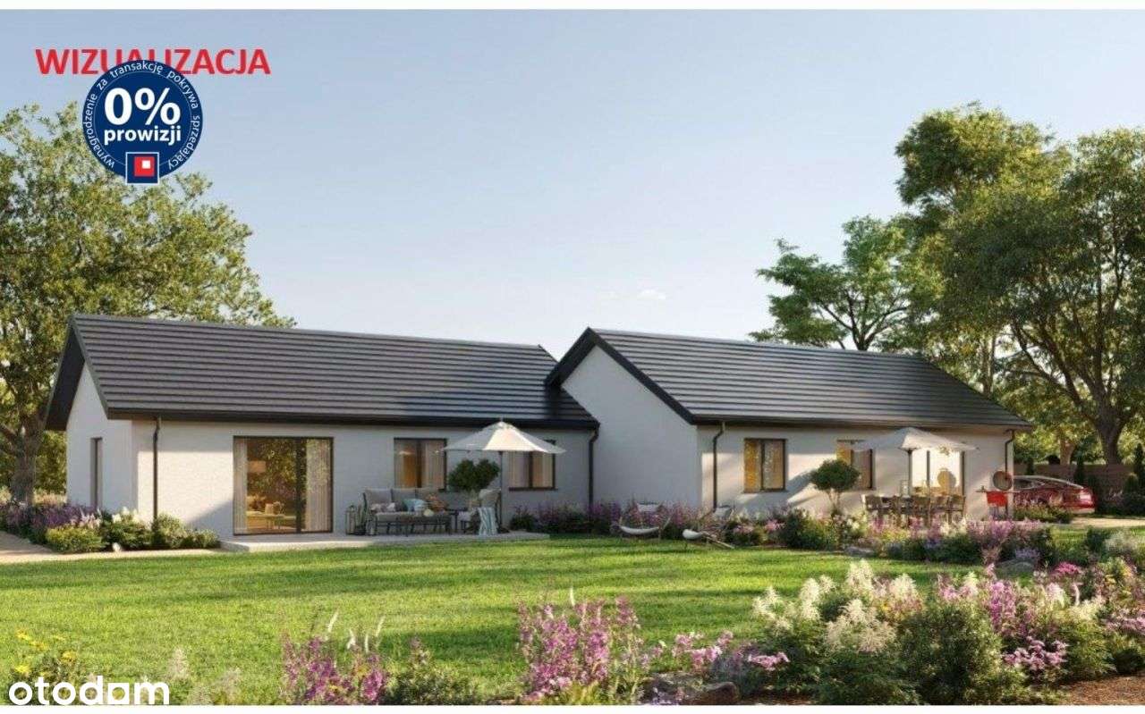 Nowoczesny dom z ogrodem - Ostrów Wlkp.