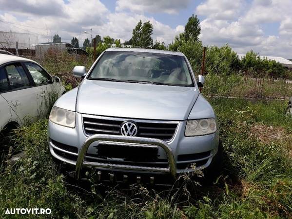 Motor + Cutie Viteze Volkswagen Touareg 3.2 benzina ,an 2004 - 2