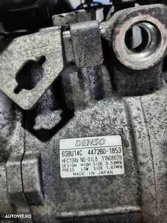 Compresor clima BMW X1 E84 2.0 Diesel 2009 - 2012 (732) 4472601853 - 6