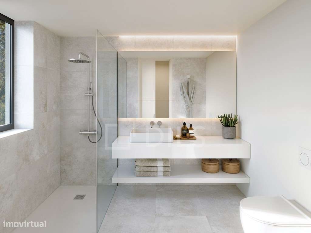 Apartamento T1 com varanda em novo empreendimento no Belas Clube de... - Grande imagem: 5/50