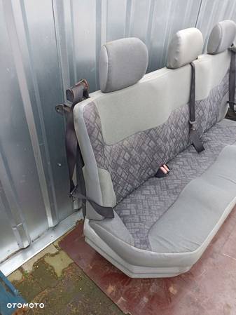 FOTEL KANAPA HOLENDERKA TRAFIC II VIVARO PRIMASTAR 2001-2014 - 9