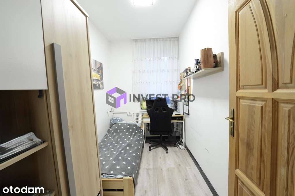 3 pokoje, przestronna kuchnia, zadbana klatka - Pełny obrazek: 4/8