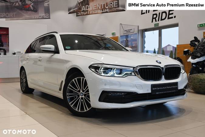 BMW Seria 5 530i Sport Line sport - 3