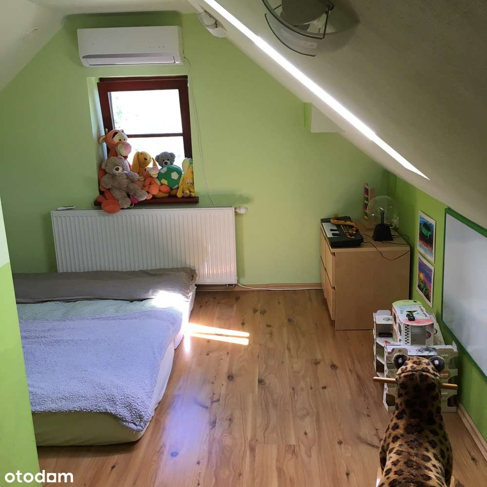 Wiejska posiadłość staw basen gr.pompa ciepła fotowoltaika rekuperacja - Pełny obrazek: 5/20