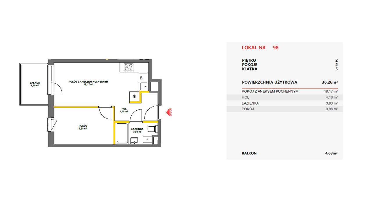 Gotowe do odbioru 2-pokoje | Słoneczne | 2. piętro | Garaż za 10.000zł-2