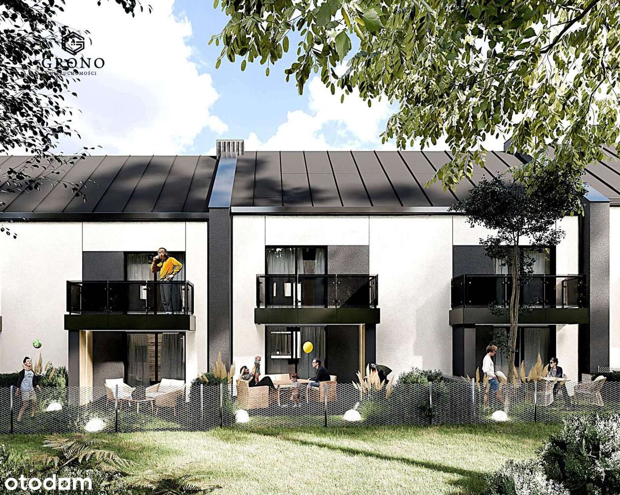 Bezczynszowa kawalerka z ogródkiem i kominkiem!-6