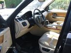 Range Rover sport L320 bancos forras Portas 2005 Bege LHD - 16