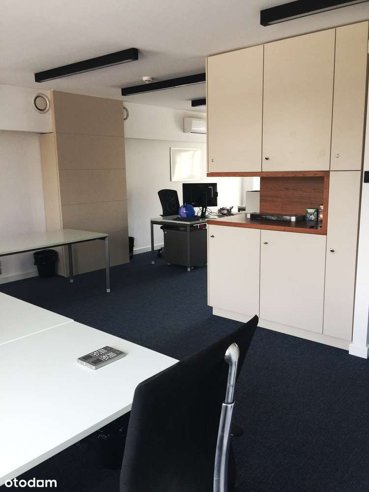 Powierzchnia biurowa - Umeblowana Willa na Bielanach - Pełny obrazek: 3/10
