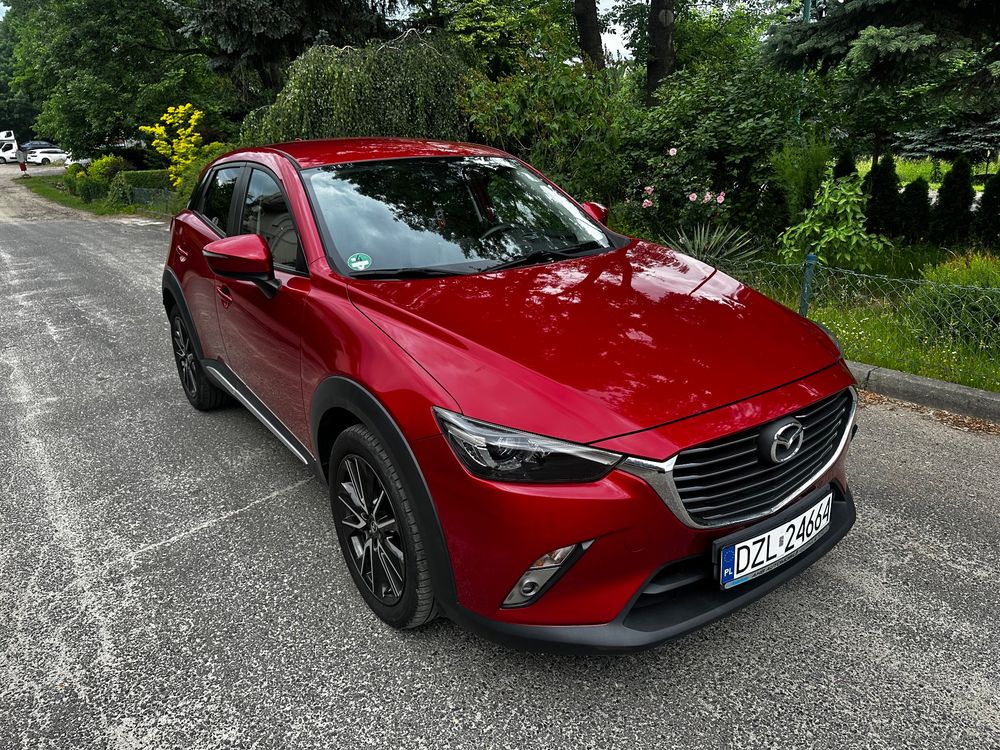 Mazda CX-3 SKYACTIV-D 105 FWD Exclusive-Line 2015