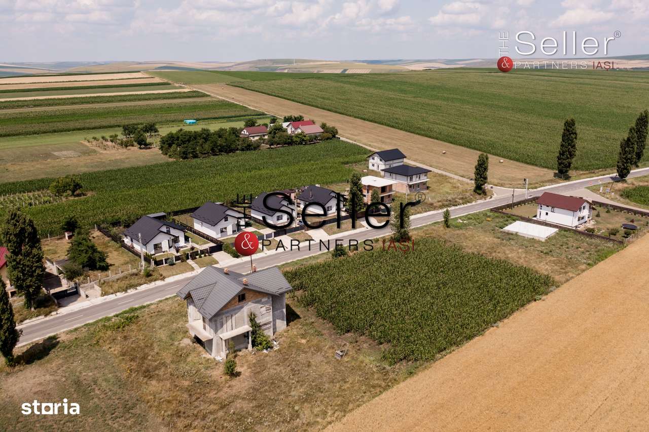 VILĂ  LA ROSU IDEALĂ PENTRU LOCUINȚĂ si AFACERE - Imagine principală: 5/16