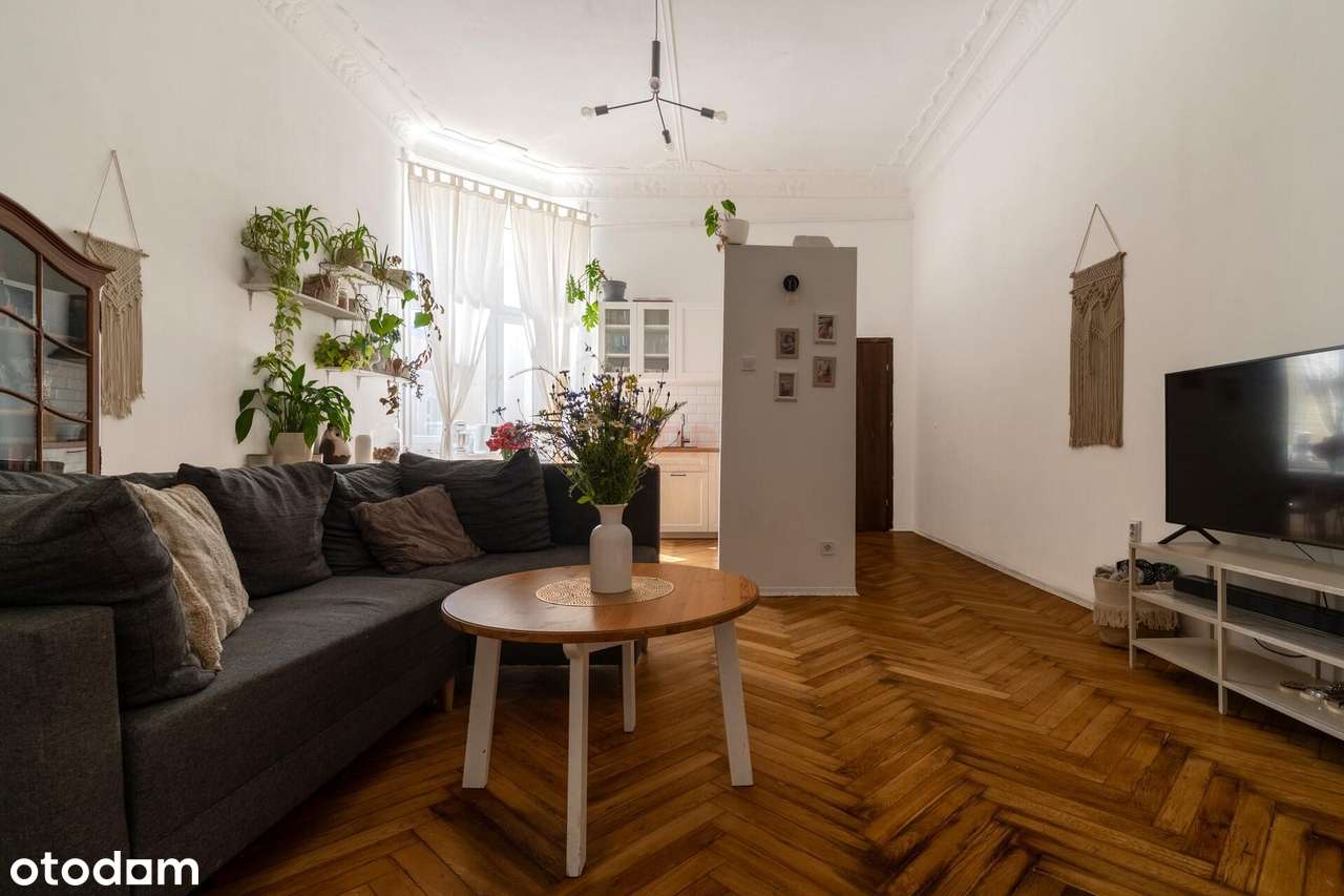 Rezerwacja! 3-pokojowe mieszkanie w sercu Łodzi! - Pełny obrazek: 5/18