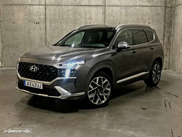 Hyundai Santa Fe 2.2 CRDi Vanguard+Luxury Pack - 1