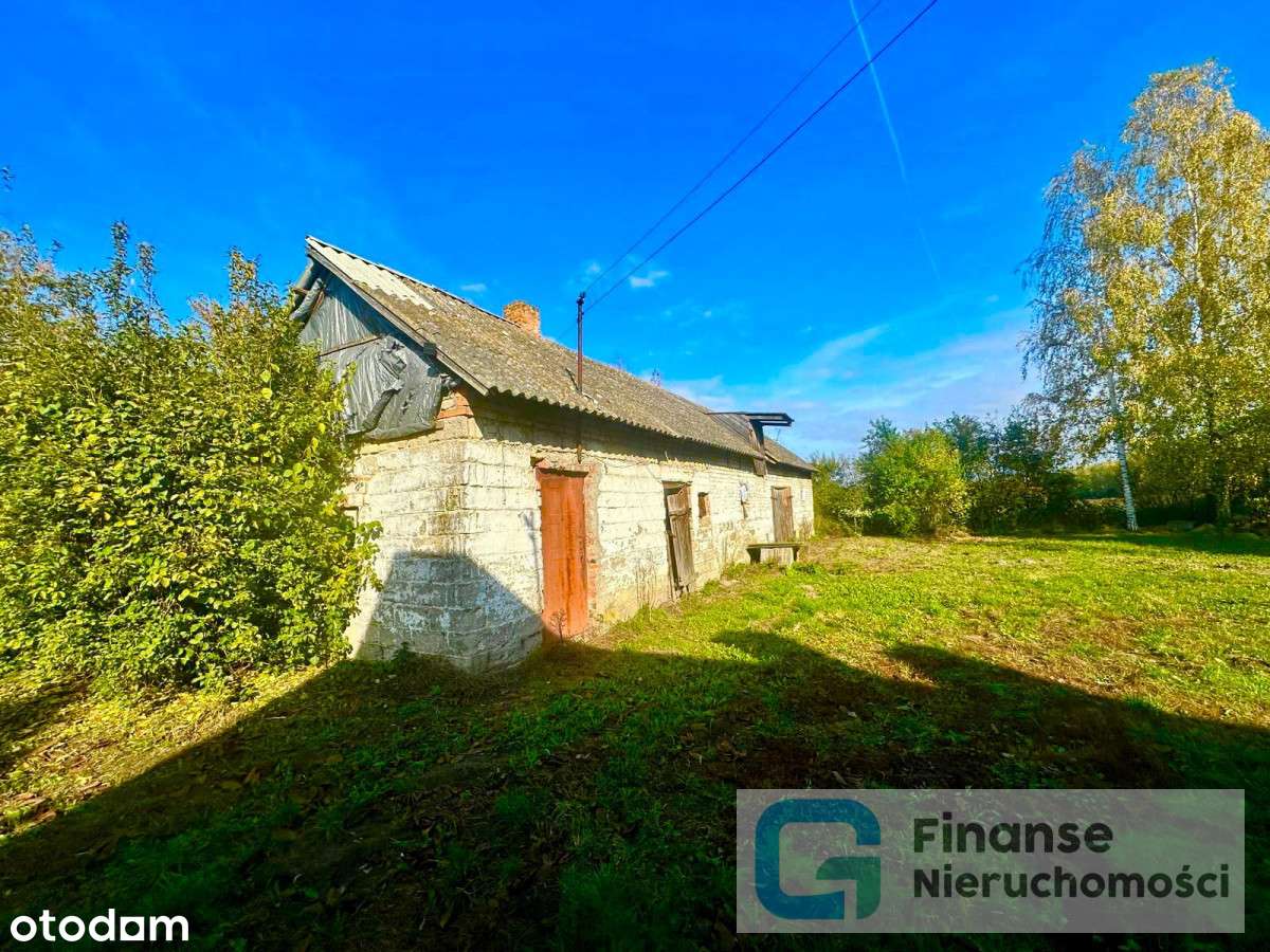 ? Działka z domem i budynkiem gospodarczym - Pełny obrazek: 4/12