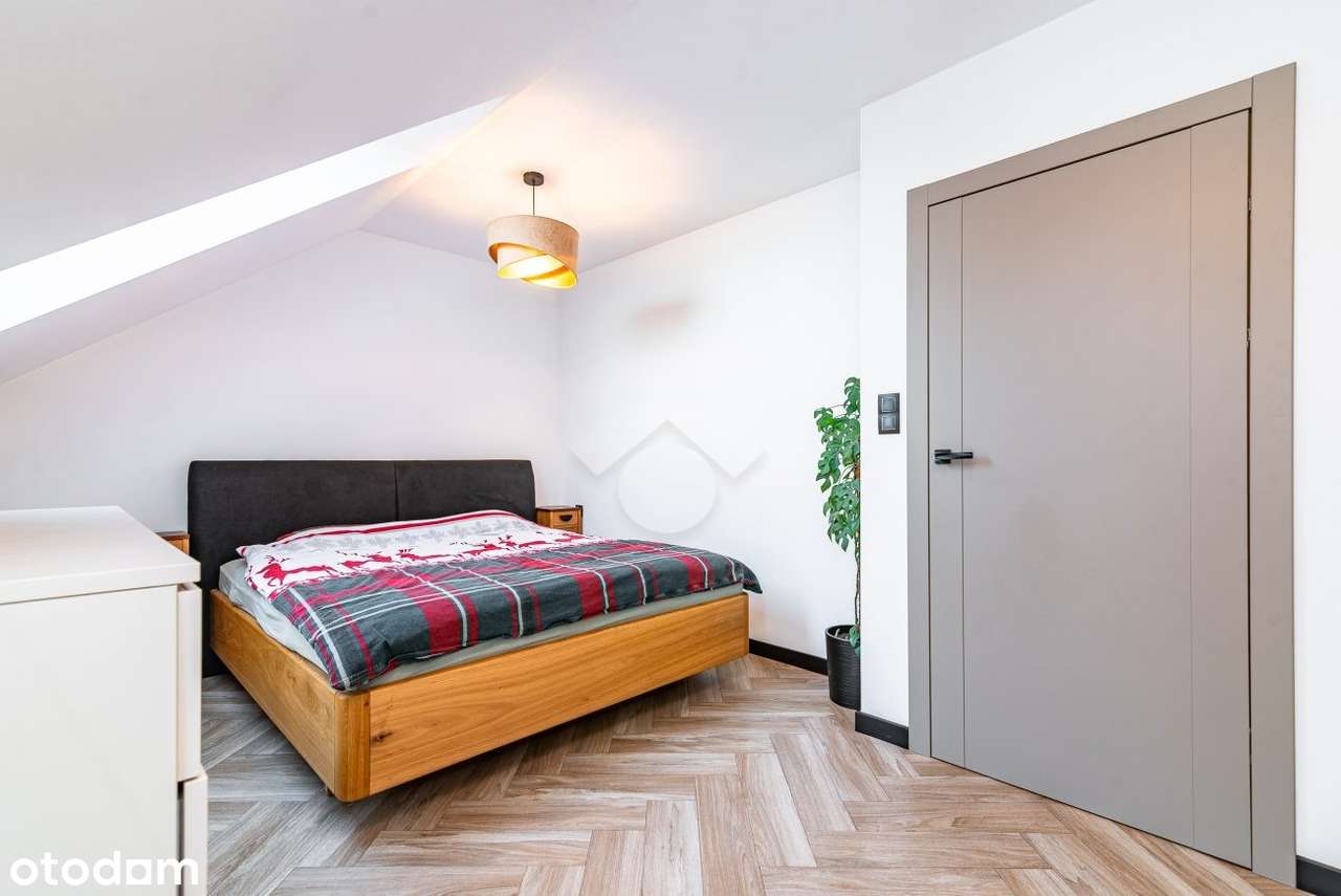 Mieszkanie z garażem i ogrodem - 4 pokoje, 2 poziomy - wysoki standard-9