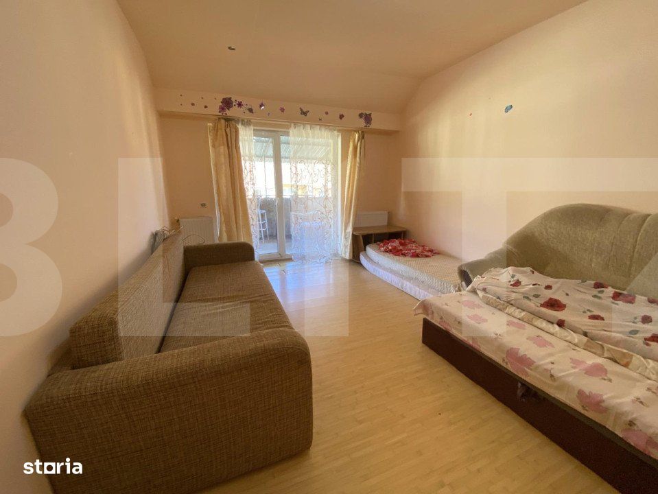 Apartament 2 camere decomandate, 56 mp utili, 12 mp terasa, zona Porii