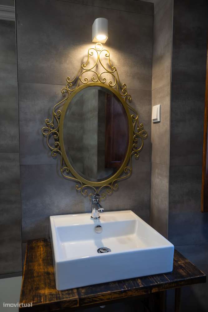 Moradia T-1  Casas do Sopé da Serra, piscina e estacionamento-8