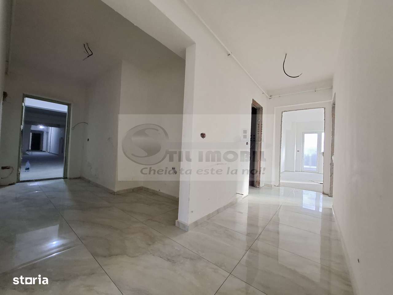 Apartament decomandat de vanzare in Iasi, Galata, 85,55 mp, bloc nou-4