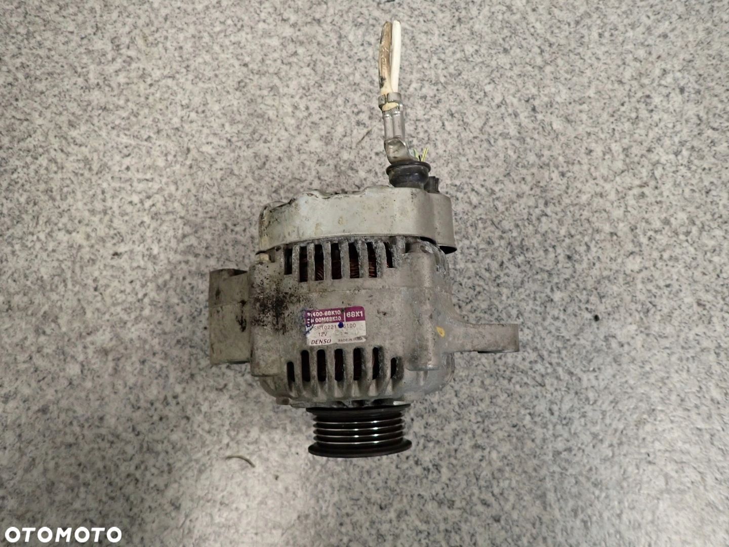 SUZUKI NISSAN PIXO ALTO 09- ALTERNATOR - 1