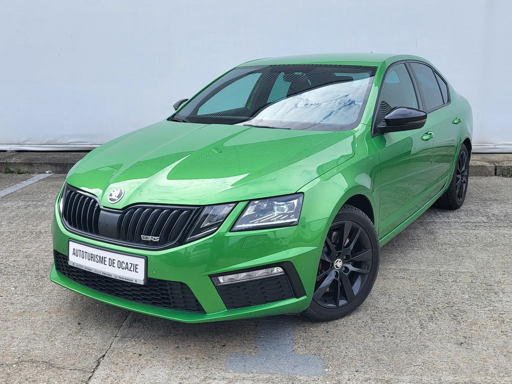 Skoda Octavia IV [2019 - Prezent] 2.0 TSI DSG RS 245 2019