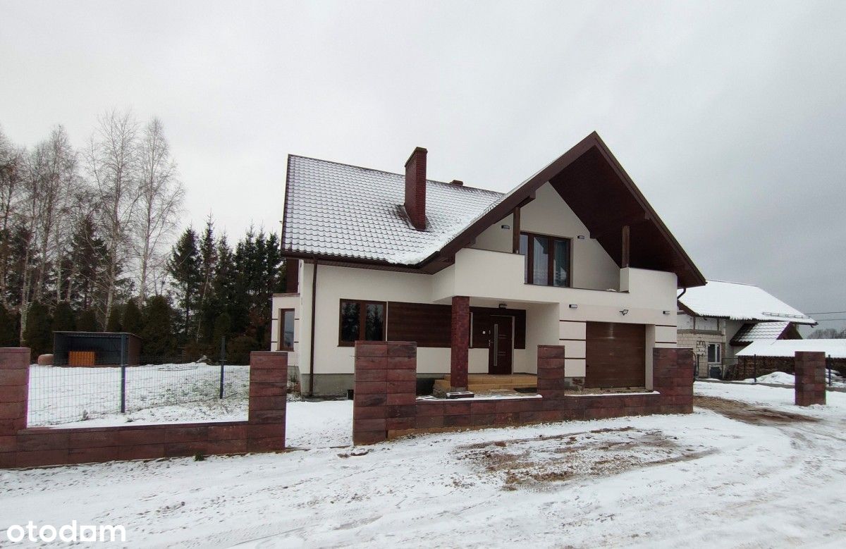 Nowy komfortowy dom Krzywe