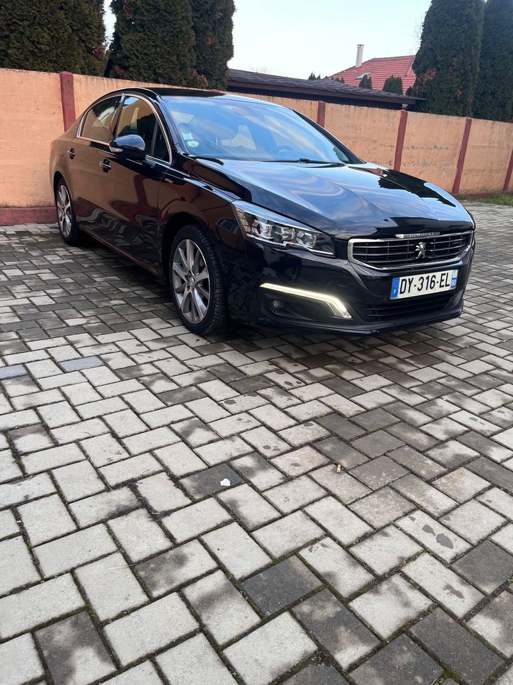 Peugeot 508 I [2010 - 2018] BlueHDi 120 Stop&Start Active 2015