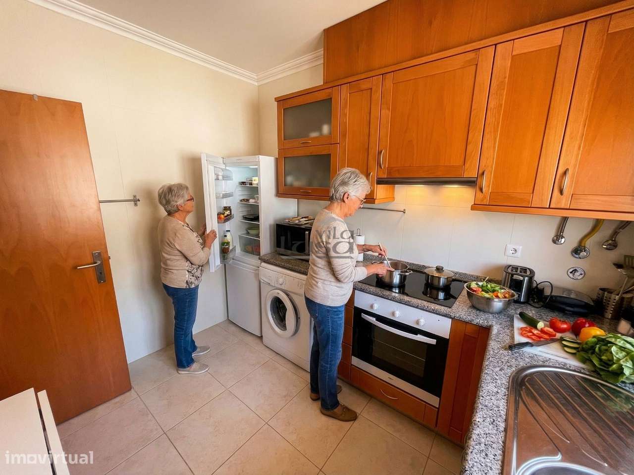 Moradia T2 em Olhos D'água, Albufeira.  Condomínio Vila Branca-10