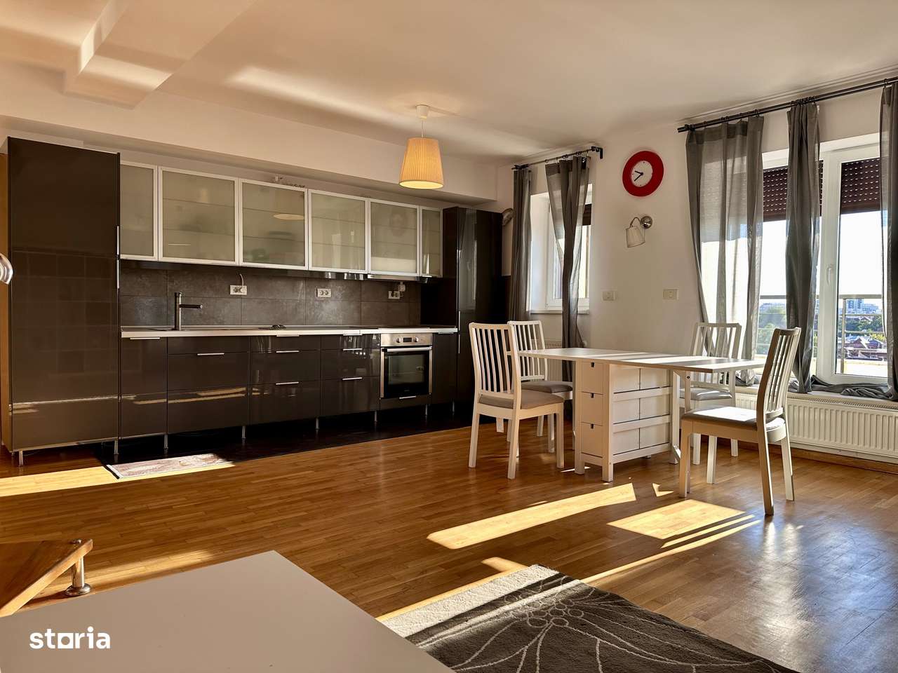 Triplex Matei Basarab-Calea Calarasi, bloc 2011 || 210mp || parcare+bo-0