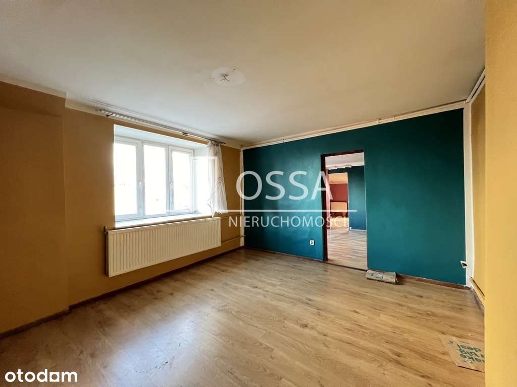 3 pokoje w centrum Inowrocławia + strych - 98,38 m-2