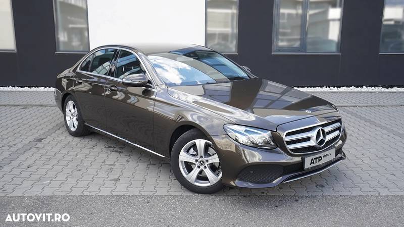 Mercedes-Benz E 200 d Aut. - 2